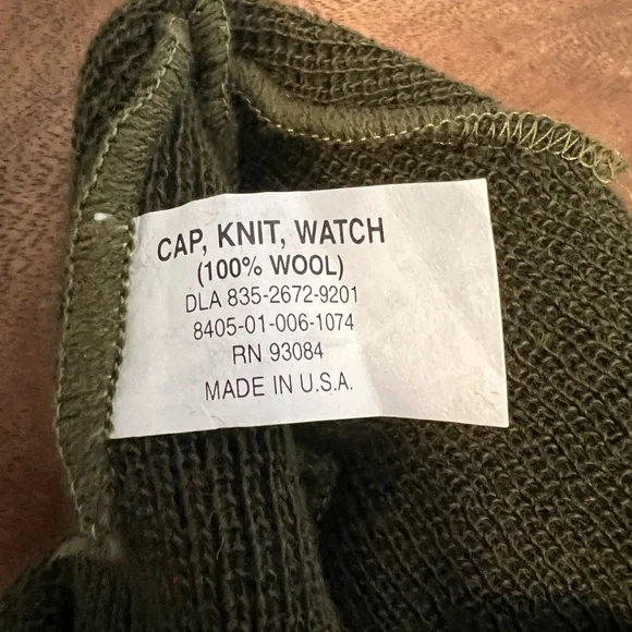 Wool Beanie - Picture 4 of 4